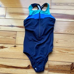NWT Lands End Swim Suit Athletic Size 2